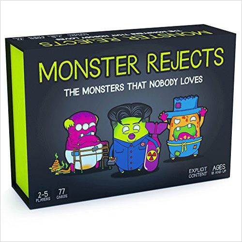 Monster Rejects - NSFW Edition (Explicit Content) - Gifteee Unique & Unusual gifts, Cool gift ideas