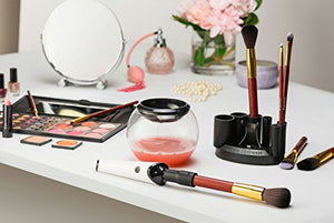 Makeup Brush Cleaner - with USB Charging Station - Gifteee Unique & Unusual gifts, Cool gift ideas