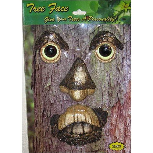 Mr. Face Tree Decoration - Gifteee. Find cool & unique gifts for men, women and kids