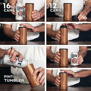 3-in-1 Insulated Can Cooler