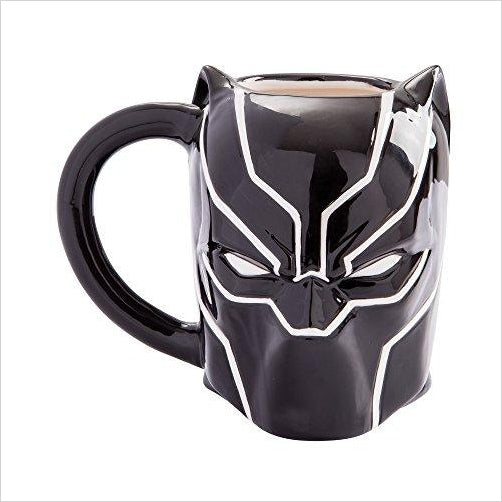 Marvel Black Panther Ceramic Mug - Gifteee. Find cool & unique gifts for men, women and kids
