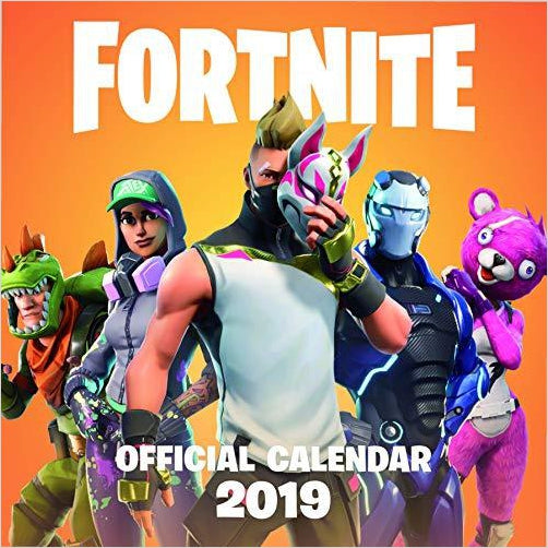 Fortnite 2019 Calendar (Official) - Gifteee Unique & Unusual gifts, Cool gift ideas