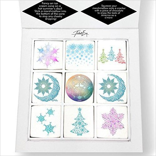 Snowflake Magic Printed Magical Marshmallows - Gifteee. Find cool & unique gifts for men, women and kids