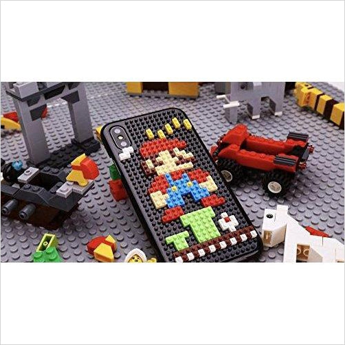 DIY Mini Building Blocks Case - Gifteee. Find cool & unique gifts for men, women and kids