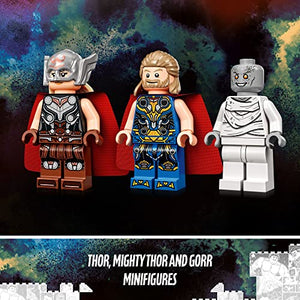 LEGO Marvel Attack on New Asgard, Thor