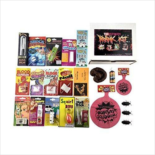 The Ultimate Prank Kit No.1 - Gifteee Unique & Unusual gifts, Cool gift ideas