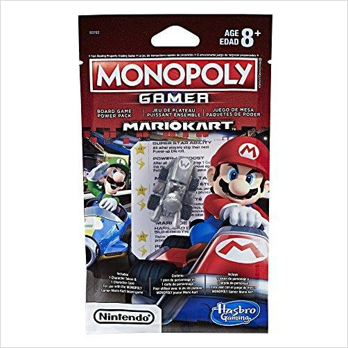 Monopoly Gamer Mario Kart Power Pack (Assorted) - Gifteee Unique & Unusual gifts, Cool gift ideas