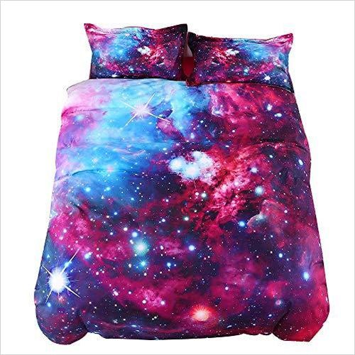 Galaxy Bed Sheets - Gifteee. Find cool & unique gifts for men, women and kids