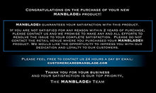 Load image into Gallery viewer, MANBLADE PRO - Back Hair Shaver - Gifteee. Find cool &amp; unique gifts for men, women and kids
