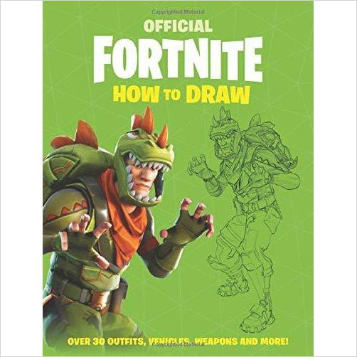 FORTNITE How to Draw (Official Fortnite Books) - Gifteee Unique & Unusual gifts, Cool gift ideas