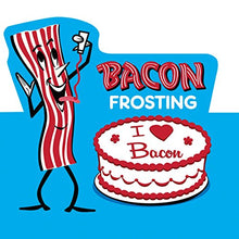 Load image into Gallery viewer, Bacon Flavored Decorating Cake Frosting - Gifteee. Find cool &amp; unique gifts for men, women and kids
