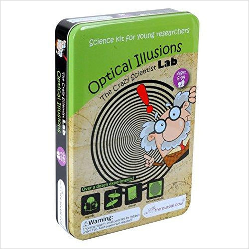 Optical Illusions Science Kit - Gifteee. Find cool & unique gifts for men, women and kids