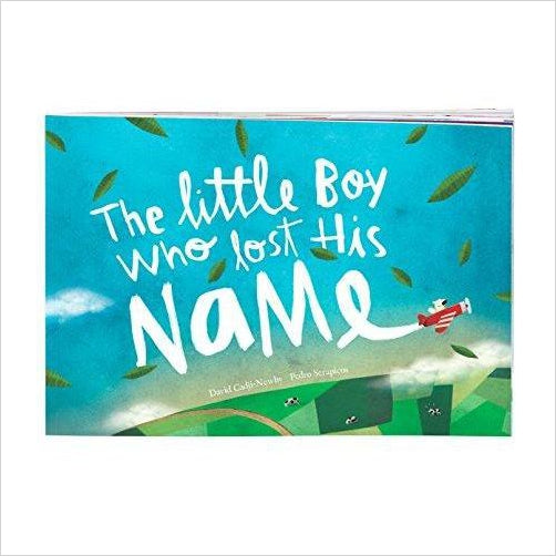 The Little Boy Who Lost His Name: Personalized children's book - Gifteee Unique & Unusual gifts, Cool gift ideas