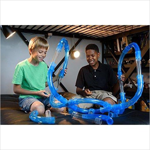 Speed Pipes Race Car Set - Gifteee. Find cool & unique gifts for men, women and kids