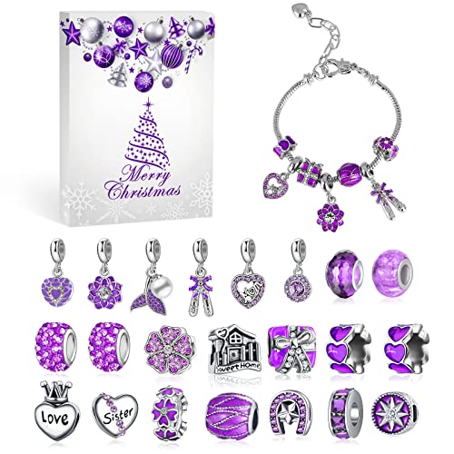 Purple Jewelry 24 Days Christmas Countdown - Gifteee Unique & Unusual gifts, Cool gift ideas