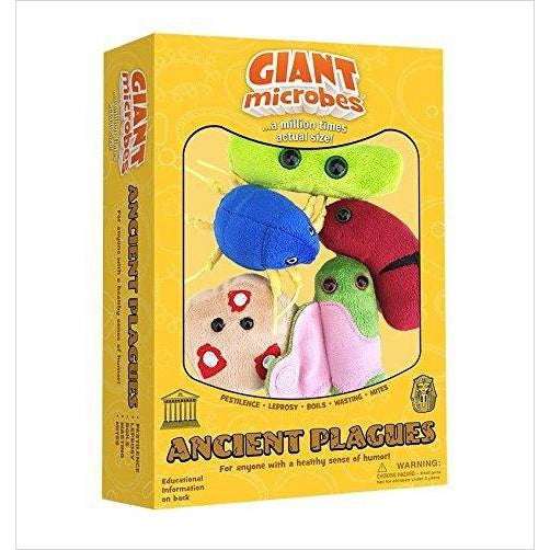 Ancient Plagues Plush - Gifteee Unique & Unusual gifts, Cool gift ideas