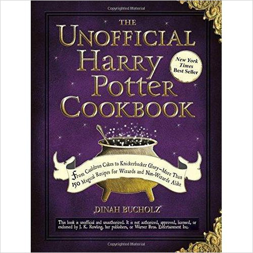The Unofficial Harry Potter Cookbook - Gifteee. Find cool & unique gifts for men, women and kids