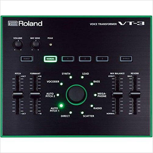 Roland AIRA Series VT-3 Voice Transformer - Gifteee. Find cool & unique gifts for men, women and kids