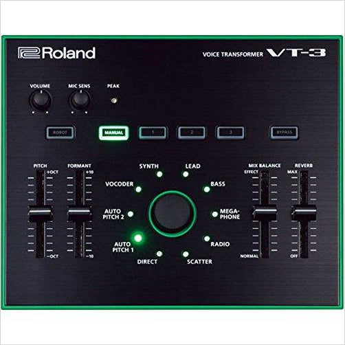 Roland AIRA Series VT-3 Voice Transformer - Gifteee Unique & Unusual gifts, Cool gift ideas