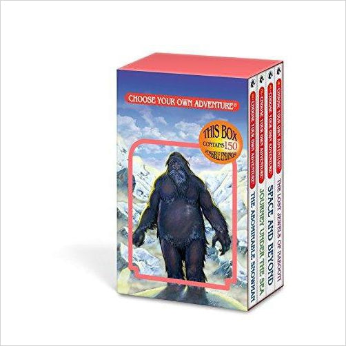 Choose Your Own Adventure Interactive Books  - 4 Best Sellers Set - Gifteee Unique & Unusual gifts, Cool gift ideas