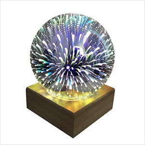 Magic Crystal Ball - Fireworks Night Light Lamp - Gifteee. Find cool & unique gifts for men, women and kids