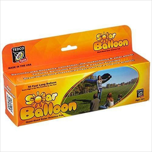 Solar Balloon - 50-foot - Gifteee. Find cool & unique gifts for men, women and kids