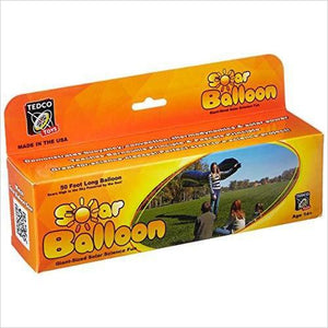 Solar Balloon - 50-foot - Gifteee Unique & Unusual gifts, Cool gift ideas