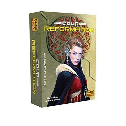Coup Reformation (an expansion) - Gifteee Unique & Unusual gifts, Cool gift ideas