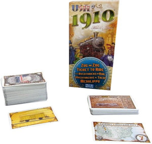 Ticket to Ride: USA 1910 Expansion - Gifteee. Find cool & unique gifts for men, women and kids