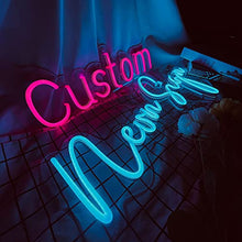 Load image into Gallery viewer, Personalized Neon Sign
