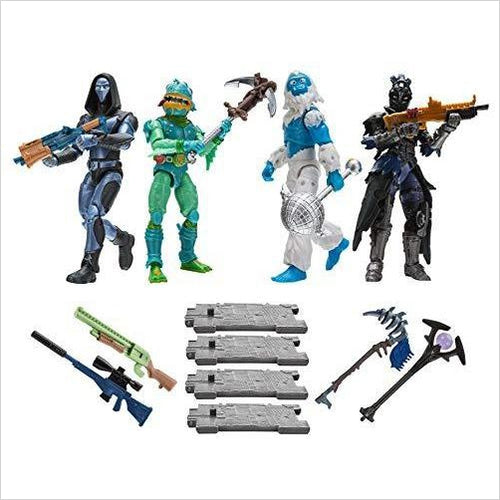 Fortnite Squad Mode 4-Figure Pack, Series 2 - Gifteee. Find cool & unique gifts for men, women and kids
