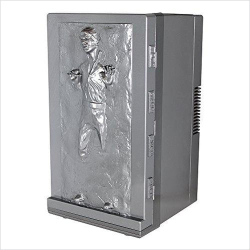 Star Wars Han Solo in Carbonite LED fridge - Gifteee Unique & Unusual gifts, Cool gift ideas