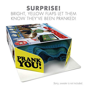 “Extreme Chores” Prank Gift Box