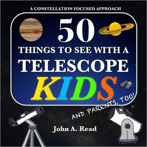 Things To See With A Telescope - Kids: A Constellation Focused Approach - Gifteee Unique & Unusual gifts, Cool gift ideas
