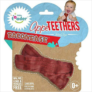 Teething Toys, Baconease Appe-Teethers - Gifteee. Find cool & unique gifts for men, women and kids
