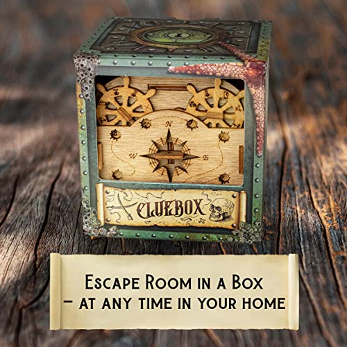 Davy Jones Locker - Escape Room in a Box - Gifteee Unique & Unusual gifts, Cool gift ideas