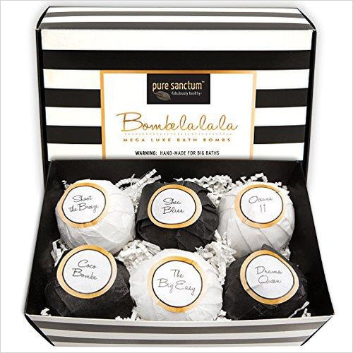 Luxury Bath Fizzies - Gifteee Unique & Unusual gifts, Cool gift ideas