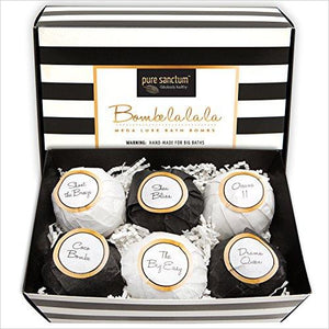Luxury Bath Fizzies - Gifteee. Find cool & unique gifts for men, women and kids