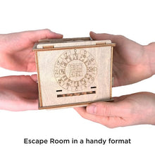 Load image into Gallery viewer, Space Box - Puzzle Box with Hidden Compartments
