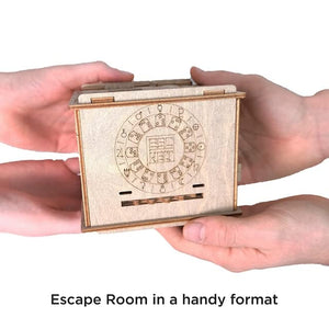Space Box - Puzzle Box with Hidden Compartments