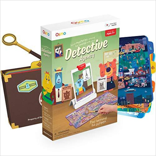 Detective Agency: A Search & Find Mystery Game - Gifteee. Find cool & unique gifts for men, women and kids
