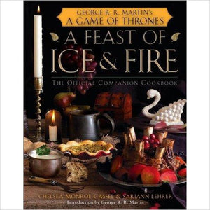 A Feast of Ice and Fire: The Official Game of Thrones Companion Cookbook - Gifteee. Find cool & unique gifts for men, women and kids
