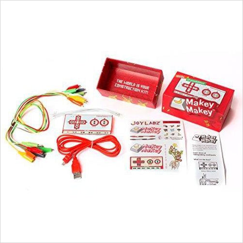 Makey Makey - An Invention Kit for Everyone - Gifteee. Find cool & unique gifts for men, women and kids