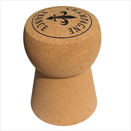 Giant Champagne Cork Stool/Bar Table - Gifteee. Find cool & unique gifts for men, women and kids