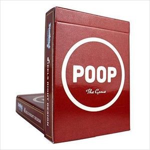 Poop: The Game - Gifteee. Find cool & unique gifts for men, women and kids