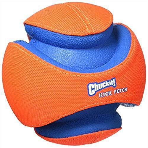 Kick Fetch Ball Dog Toy Interactive Play - Gifteee Unique & Unusual gifts, Cool gift ideas