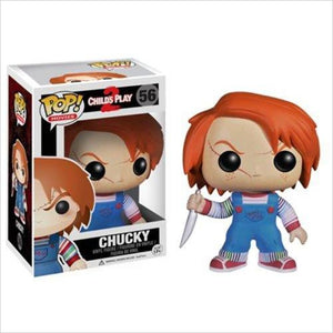 Funko POP Movies: Chucky Vinyl Figure - Gifteee. Find cool & unique gifts for men, women and kids