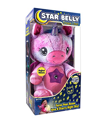 Ontel Star Belly Dream Lites (Unicorn Night Light) - Gifteee Unique & Unusual gifts, Cool gift ideas