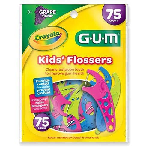 Flosser Grape Flavor - Gifteee Unique & Unusual gifts, Cool gift ideas