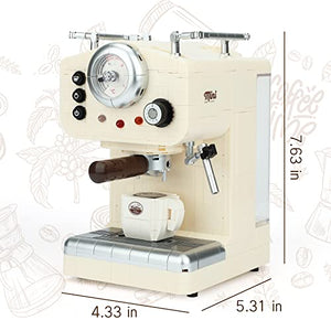 Coffee Machine Toy Building Set